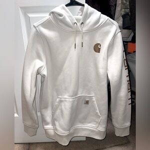 Woman’s Carhartt Relaxed Fit Hooded Sweatshirt